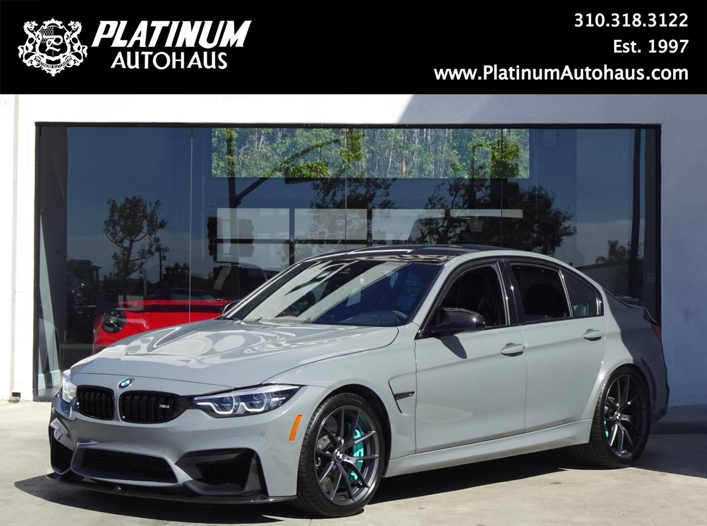 2018 BMW M3 CS — Sedan — 22,899 mi — Redondo Beach, CA