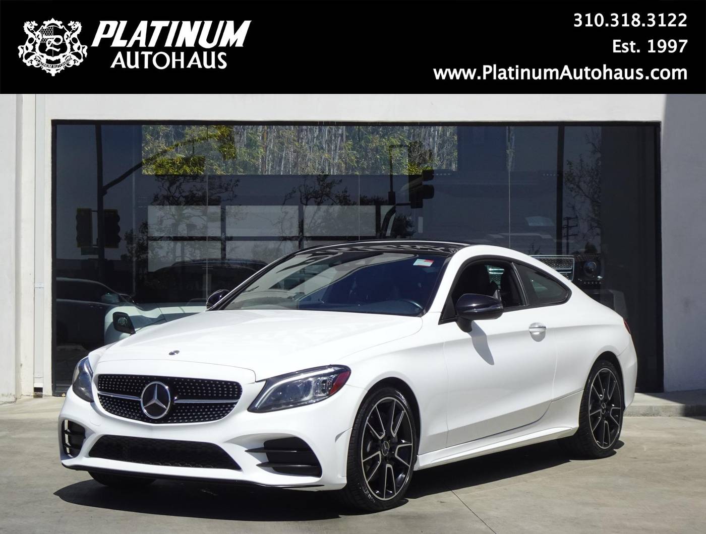 2019 Mercedes-Benz C-Class C 300 — Coupe — 31,182 mi — Redondo Beach, CA
