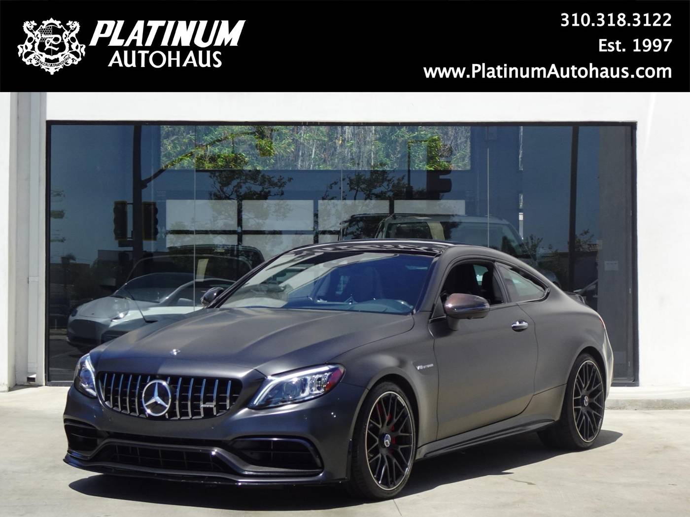 2021 Mercedes-Benz C-Class AMG C 63 S — Coupe — 17,861 mi — Redondo Beach, CA