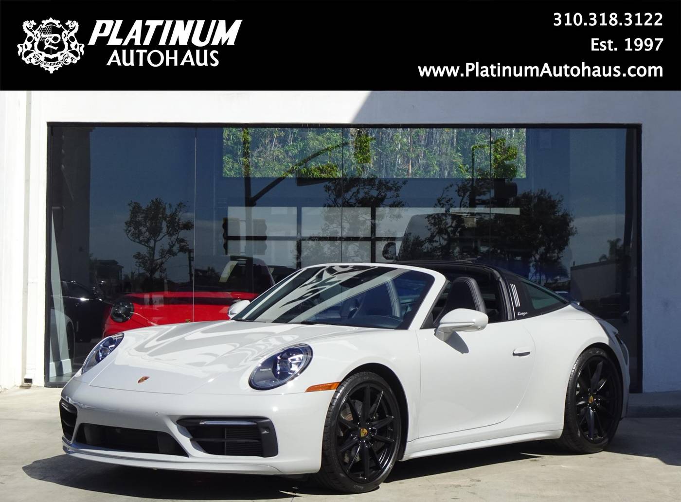 2022 Porsche 911 Targa 4S — Coupe — 11,705 mi — Redondo Beach, CA