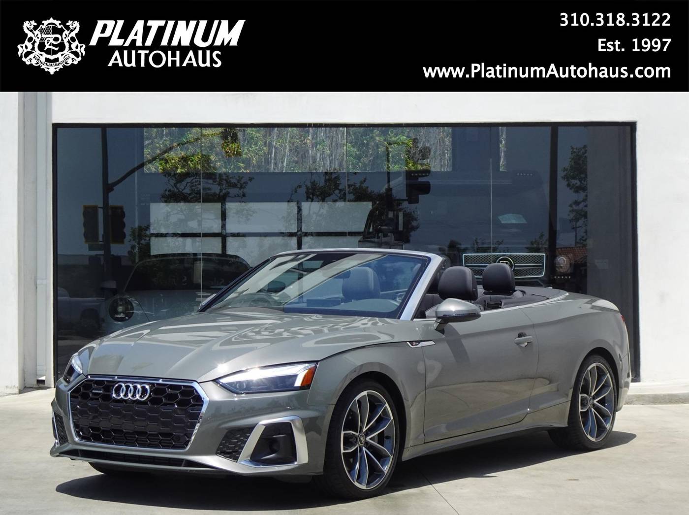 2023 Audi A5 Premium Plus — Convertible — 10,705 mi — Redondo Beach, CA