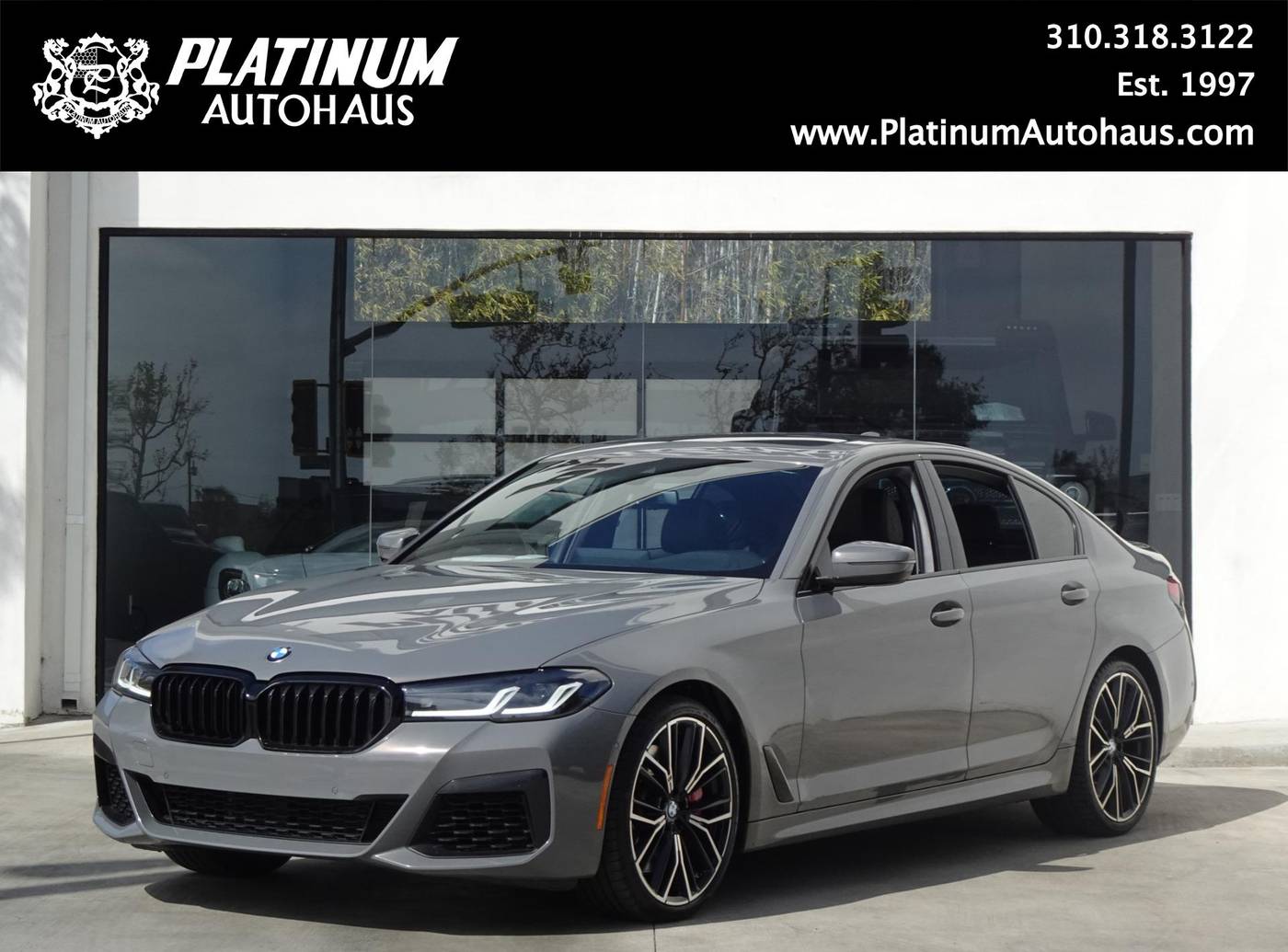 2021 BMW 5 Series 540i — Sedan — 75,489 mi — Redondo Beach, CA
