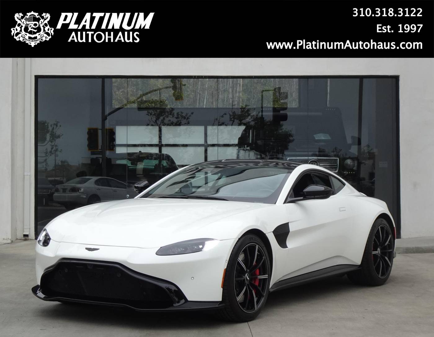 2020 Aston Martin Vantage Standard — Coupe — 19,909 mi — Redondo Beach, CA