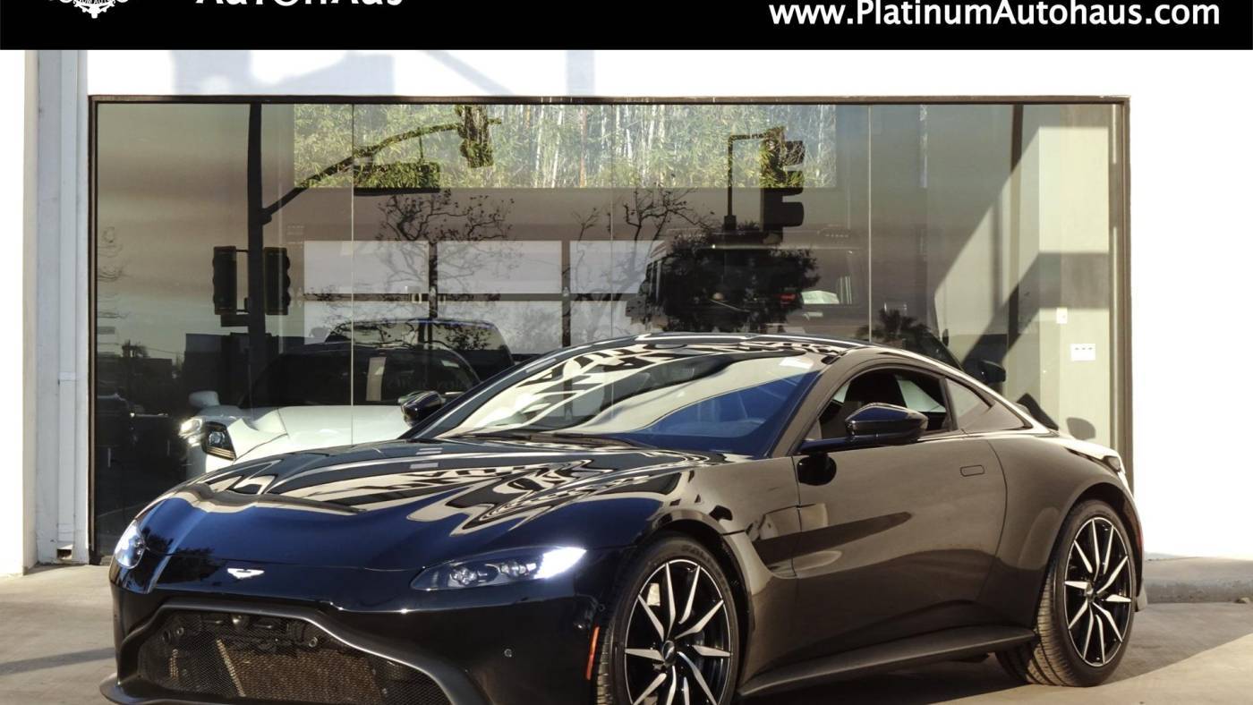 2020 Aston Martin Vantage Standard — Coupe — 20,962 mi — Redondo Beach, CA