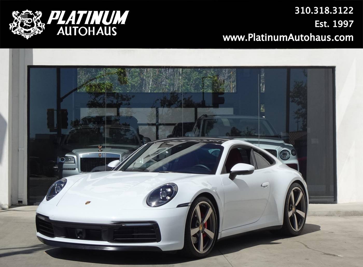 2020 Porsche 911 Carrera 4S — Coupe — 18,837 mi — Redondo Beach, CA