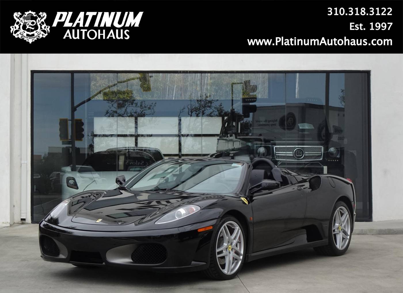 2006 Ferrari 430 Spider — Convertible — 8,601 mi — Redondo Beach, CA