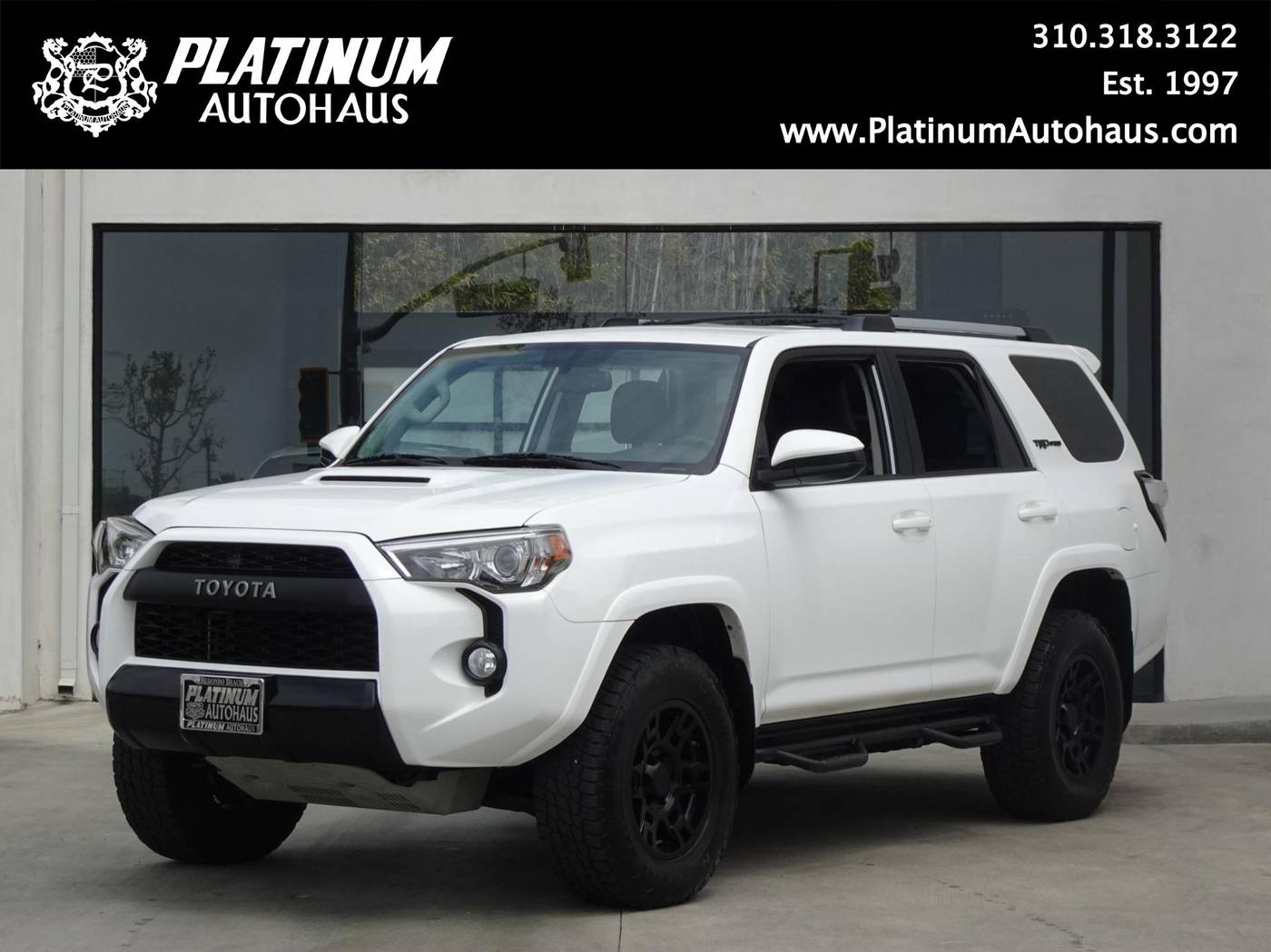 2018 Toyota 4Runner TRD Pro — SUV — 58,108 mi — Redondo Beach, CA