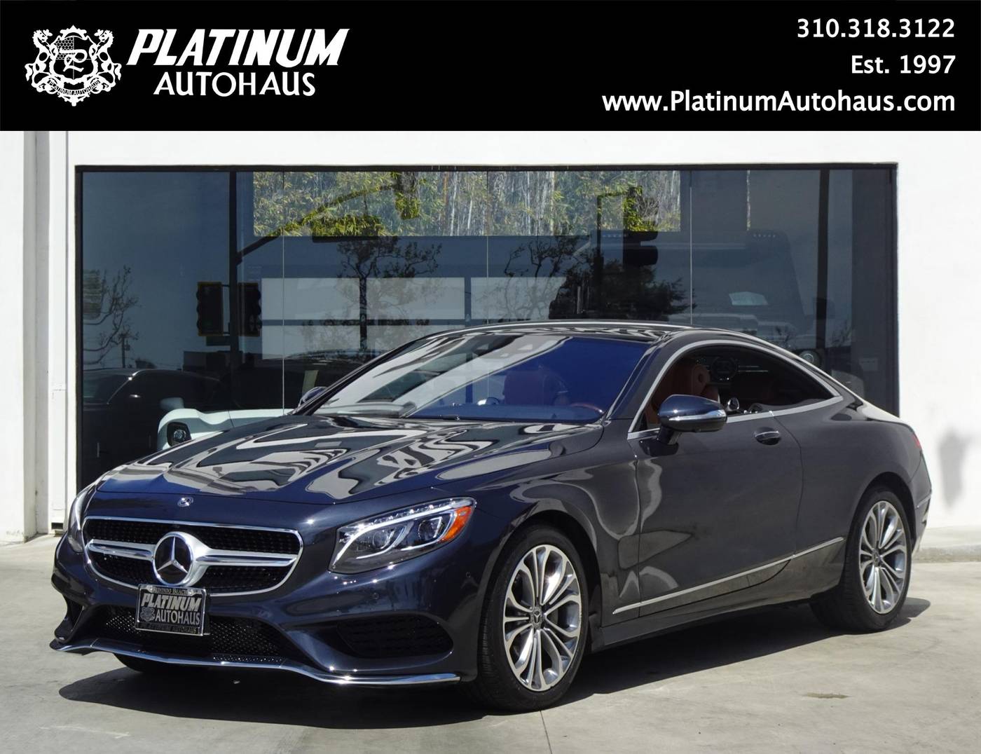 2018 Mercedes-Benz S-Class S 560 — Coupe — 28,317 mi — Redondo Beach, CA