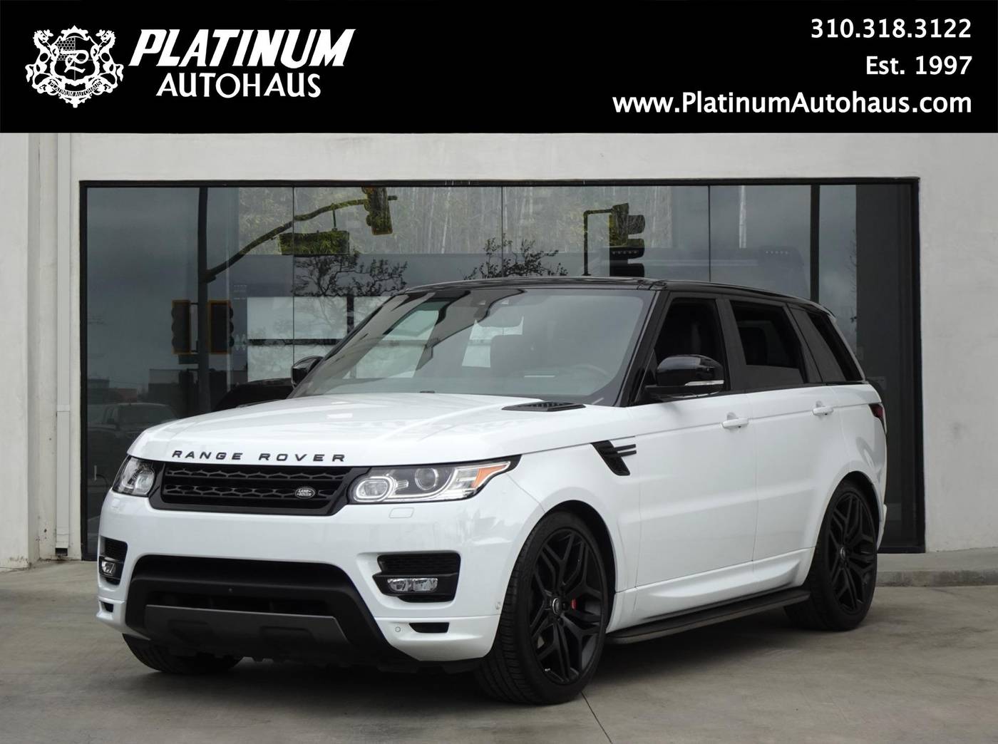 2017 Land Rover Range Rover Sport HSE Dynamic — SUV — 79,019 mi — Redondo Beach, CA