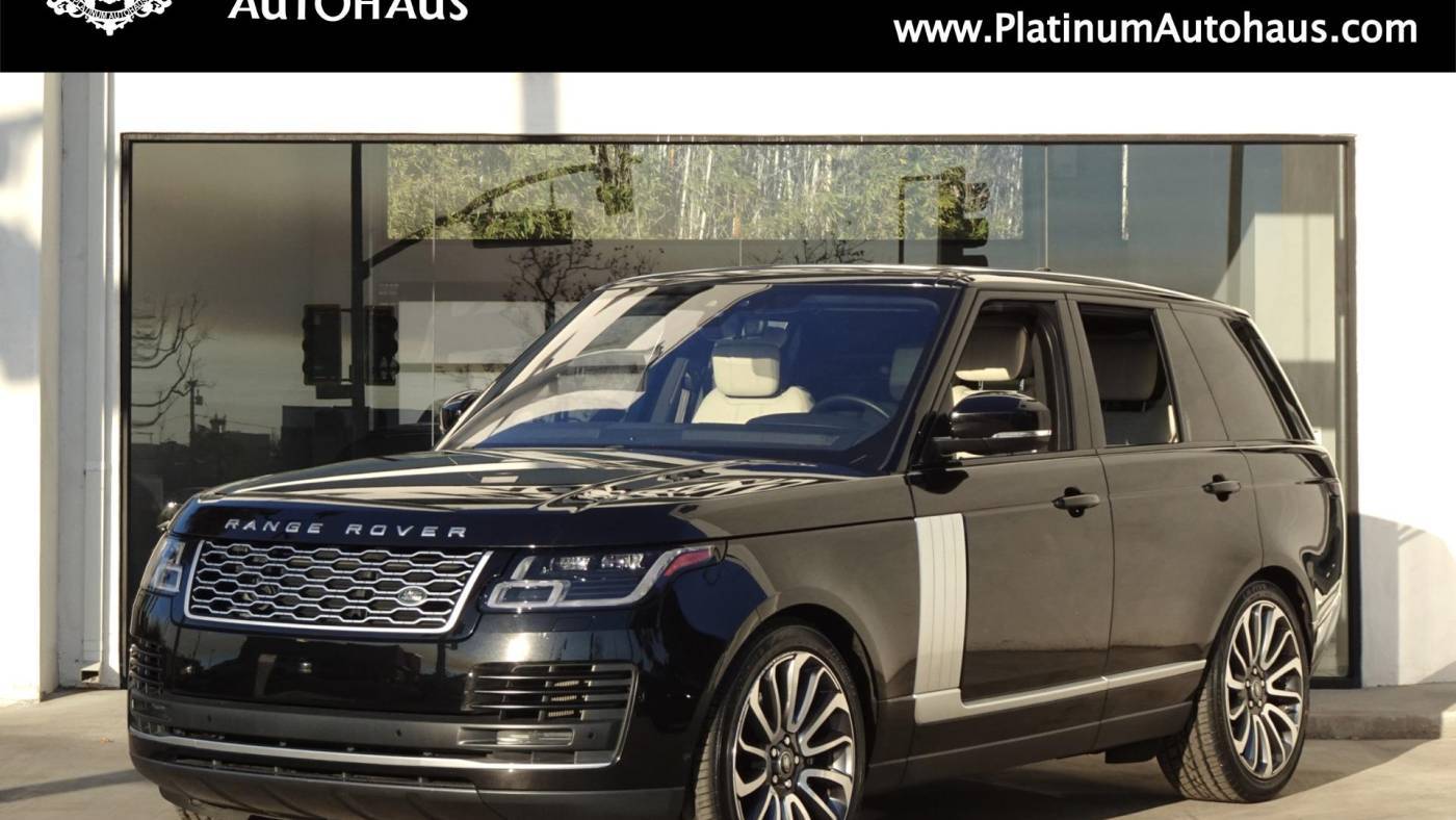 2022 Land Rover Range Rover Westminster Edition — SUV — 26,378 mi — Redondo Beach, CA
