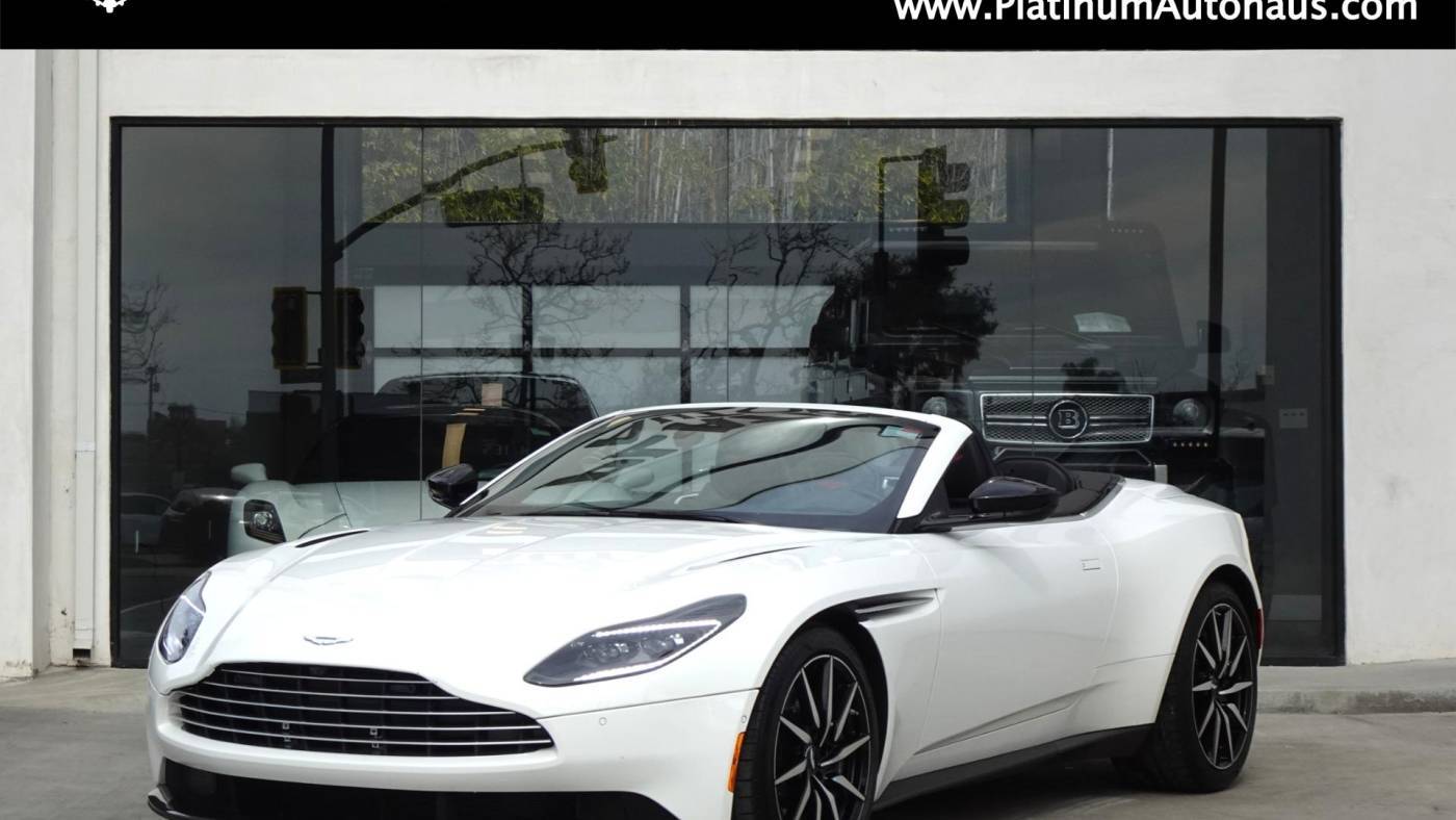 2020 Aston Martin DB11 Volante