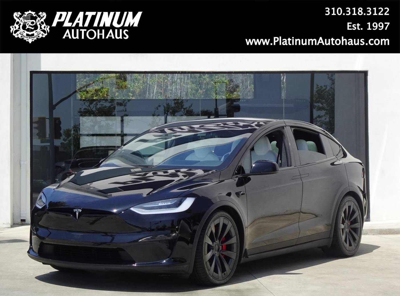 2023 Tesla Model X Plaid — SUV — 39,209 mi — Redondo Beach, CA