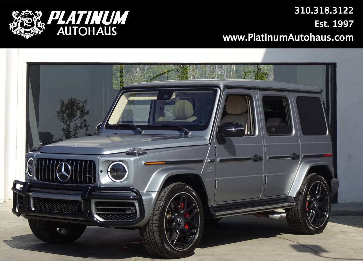2019 Mercedes-Benz G-Class AMG G 63 — SUV — 49,729 mi — Redondo Beach, CA