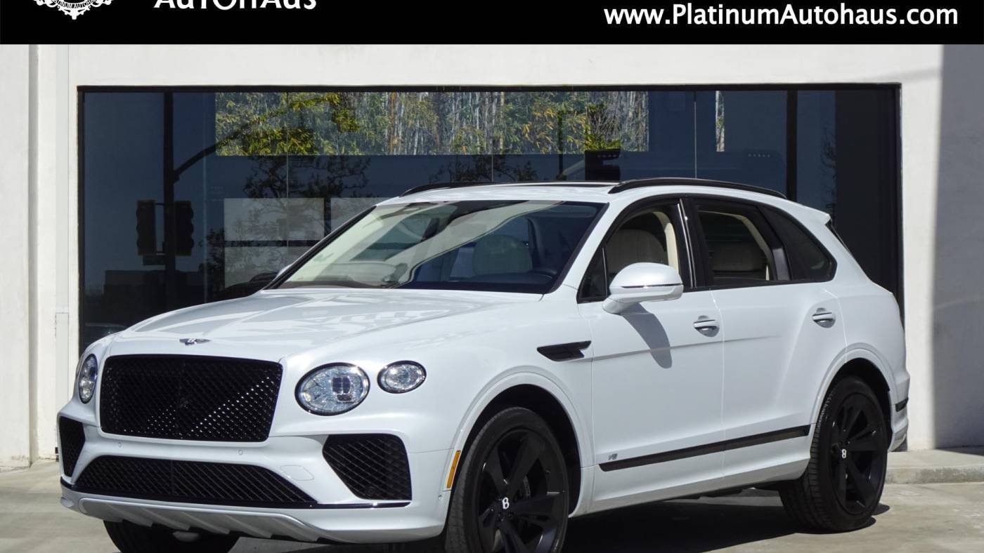 2021 Bentley Bentayga V8