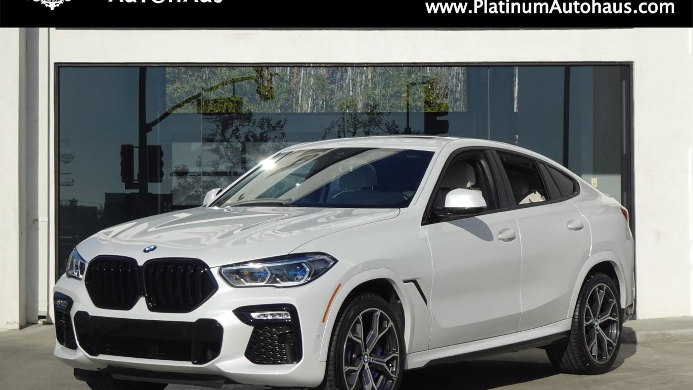 2021 BMW X6 M50i — SUV — 39,472 mi — Redondo Beach, CA