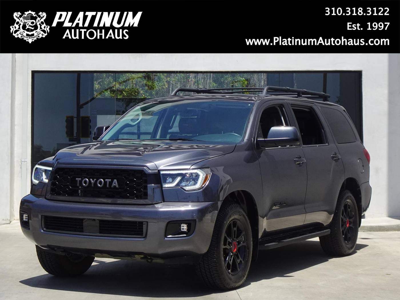 2020 Toyota Sequoia TRD Pro — SUV — 69,250 mi — Redondo Beach, CA