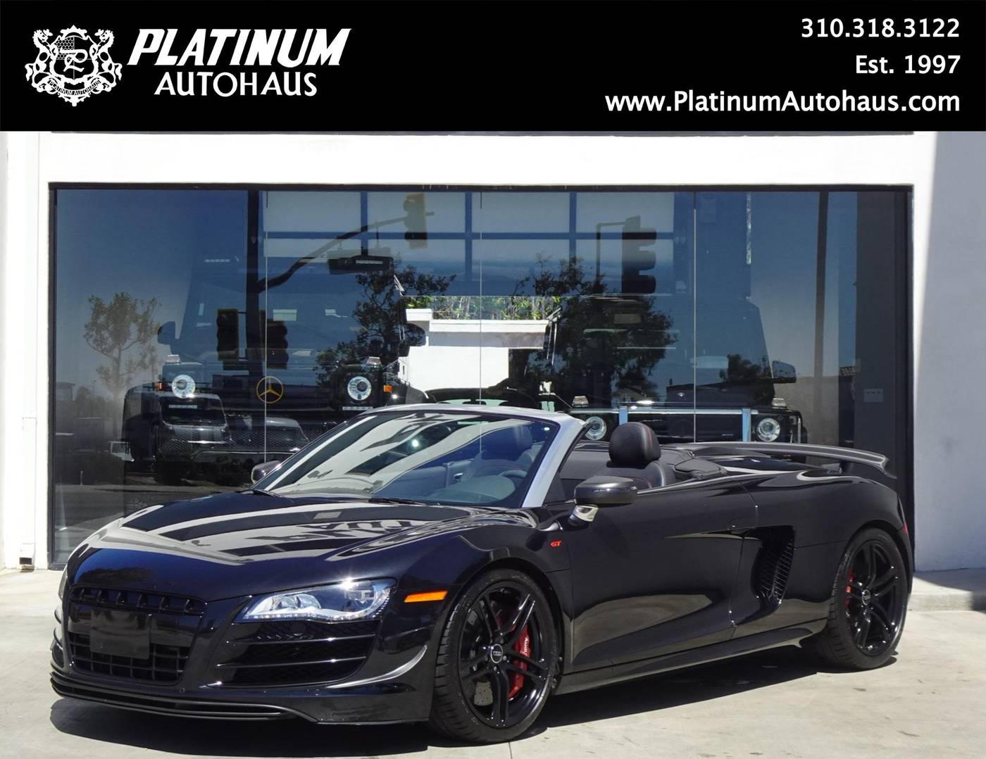 2012 Audi R8 5.2L GT — Convertible — 45,005 mi — Redondo Beach, CA