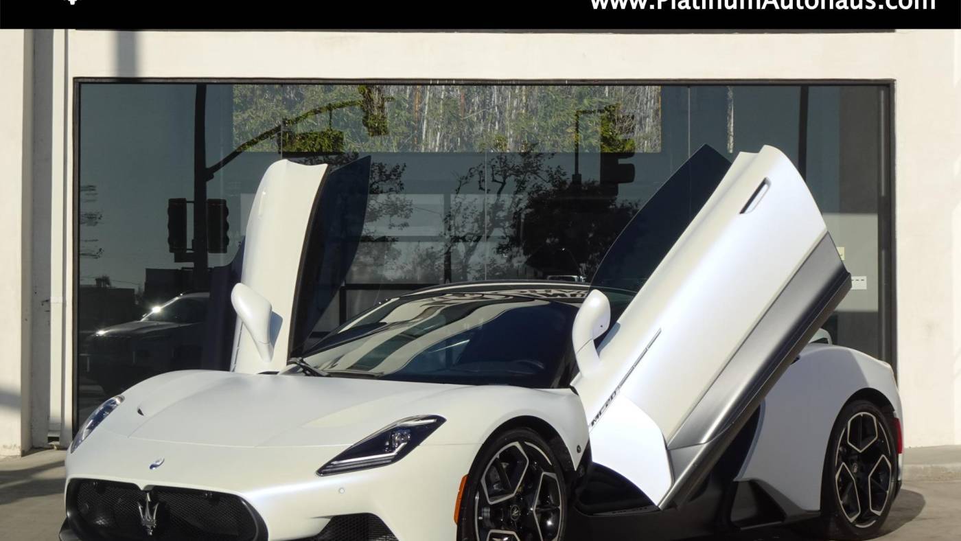 2022 Maserati MC20 Standard — Coupe — 801 mi — Redondo Beach, CA