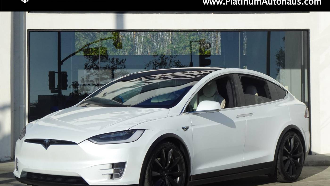 2019 Tesla Model X Long Range — SUV — 46,159 mi — Redondo Beach, CA