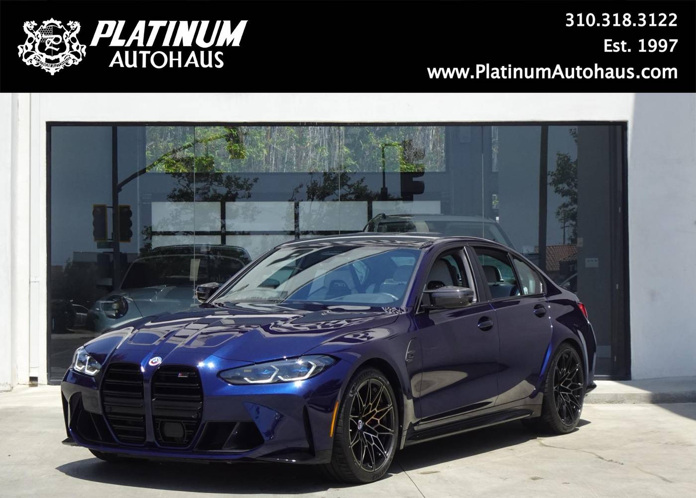 2022 BMW M3 Competition — Sedan — 27,790 mi — Redondo Beach, CA