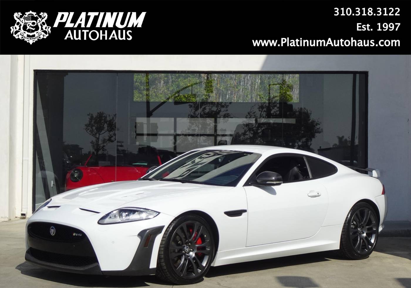 2012 Jaguar XK R-S — Coupe — 35,202 mi — Redondo Beach, CA
