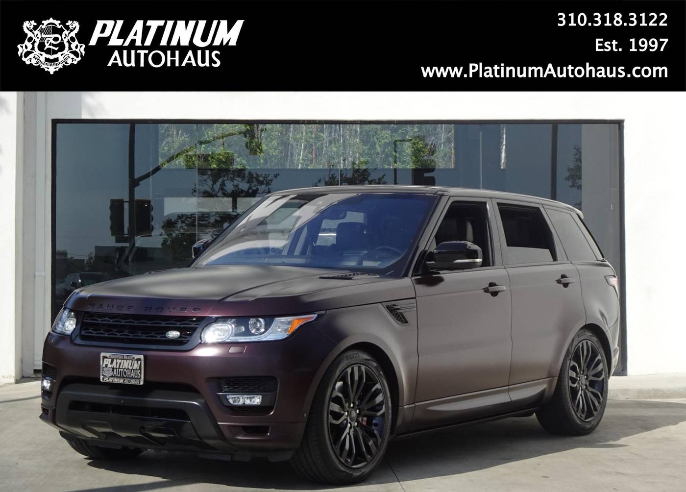 2017 Land Rover Range Rover Sport Autobiography — SUV — 24,178 mi — Redondo Beach, CA