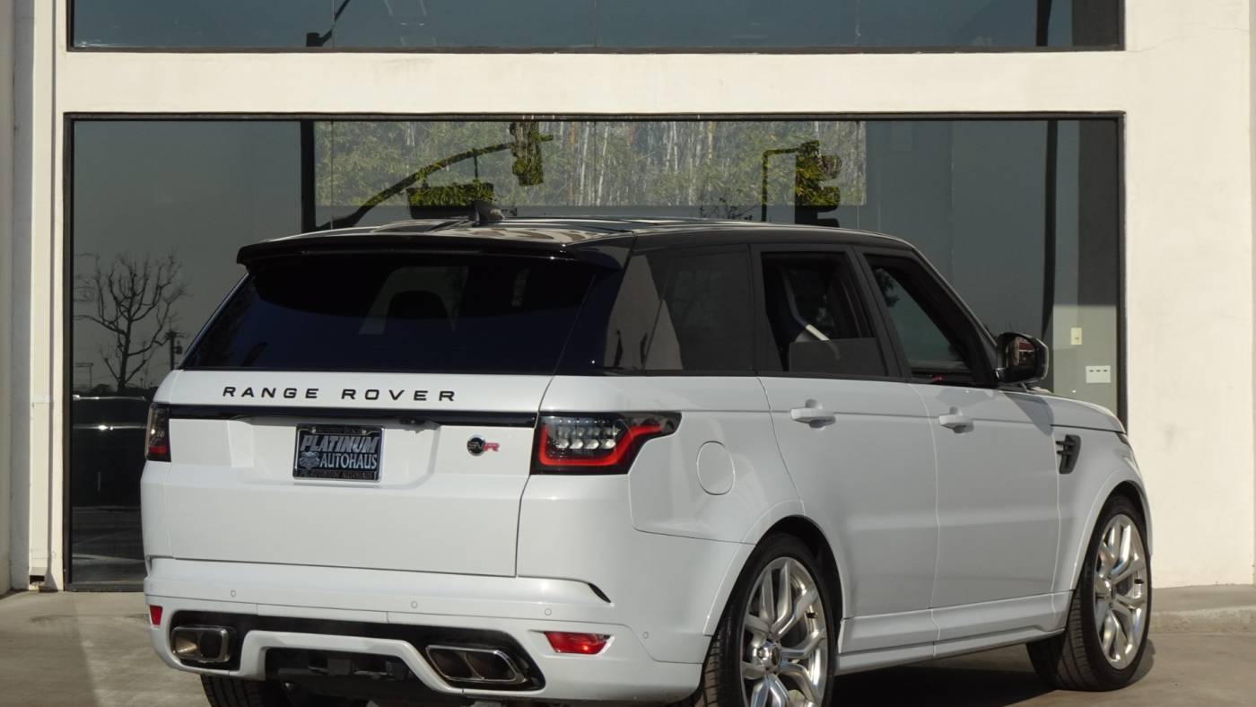 2022 Land Rover Range Rover Sport SVR — SUV — 33,836 mi — Redondo Beach, CA