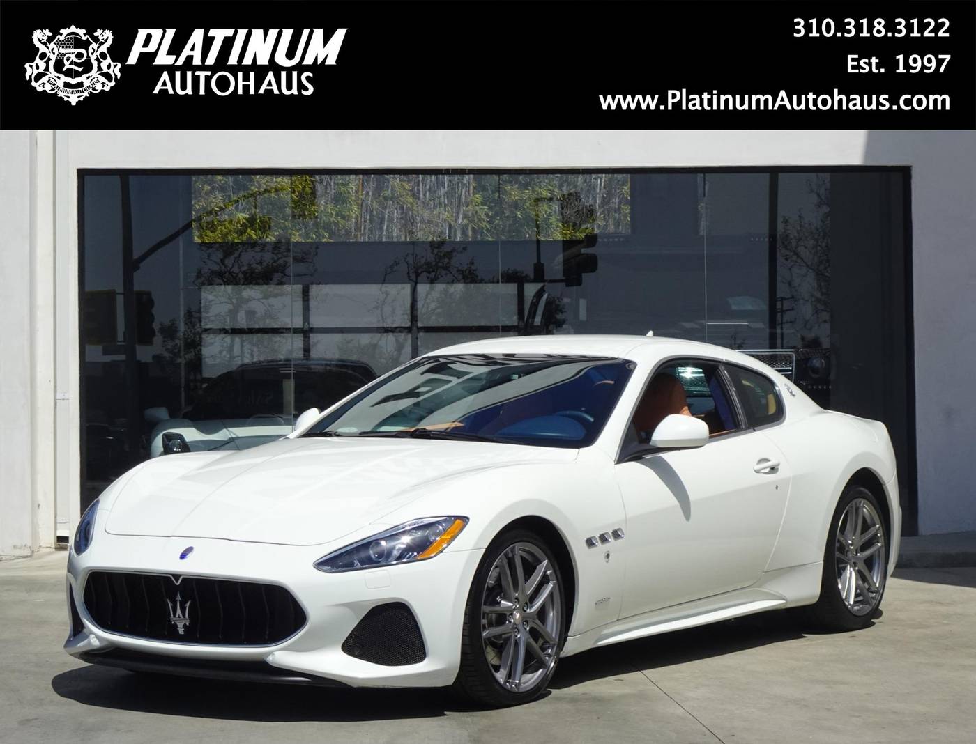 2018 Maserati GranTurismo Sport — Coupe — 21,796 mi — Redondo Beach, CA