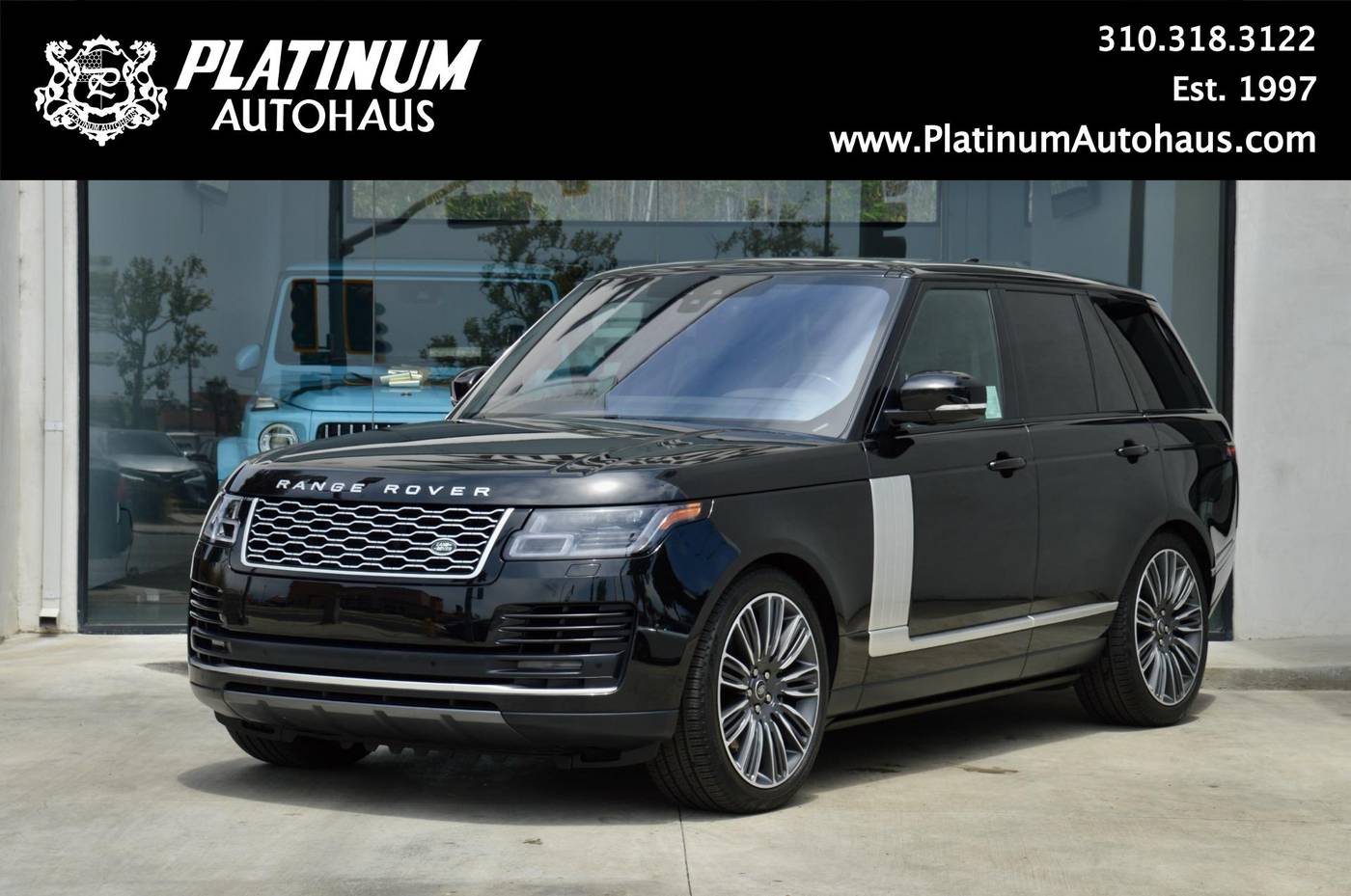 2022 Land Rover Range Rover Westminster Edition — SUV — 13,042 mi — Redondo Beach, CA
