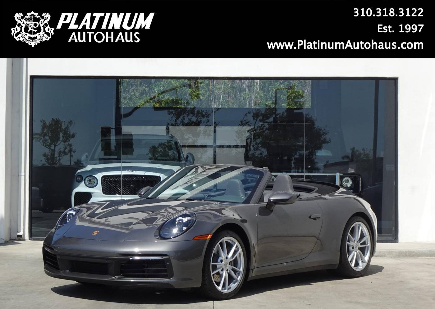 2022 Porsche 911 Carrera