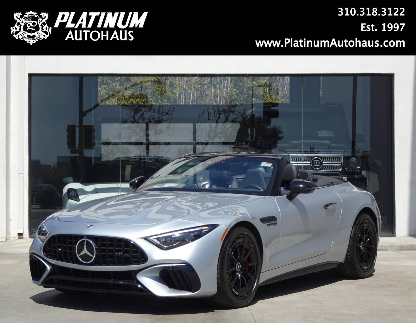 2022 Mercedes-Benz SL AMG SL 55 — Convertible — 23,714 mi — Redondo Beach, CA