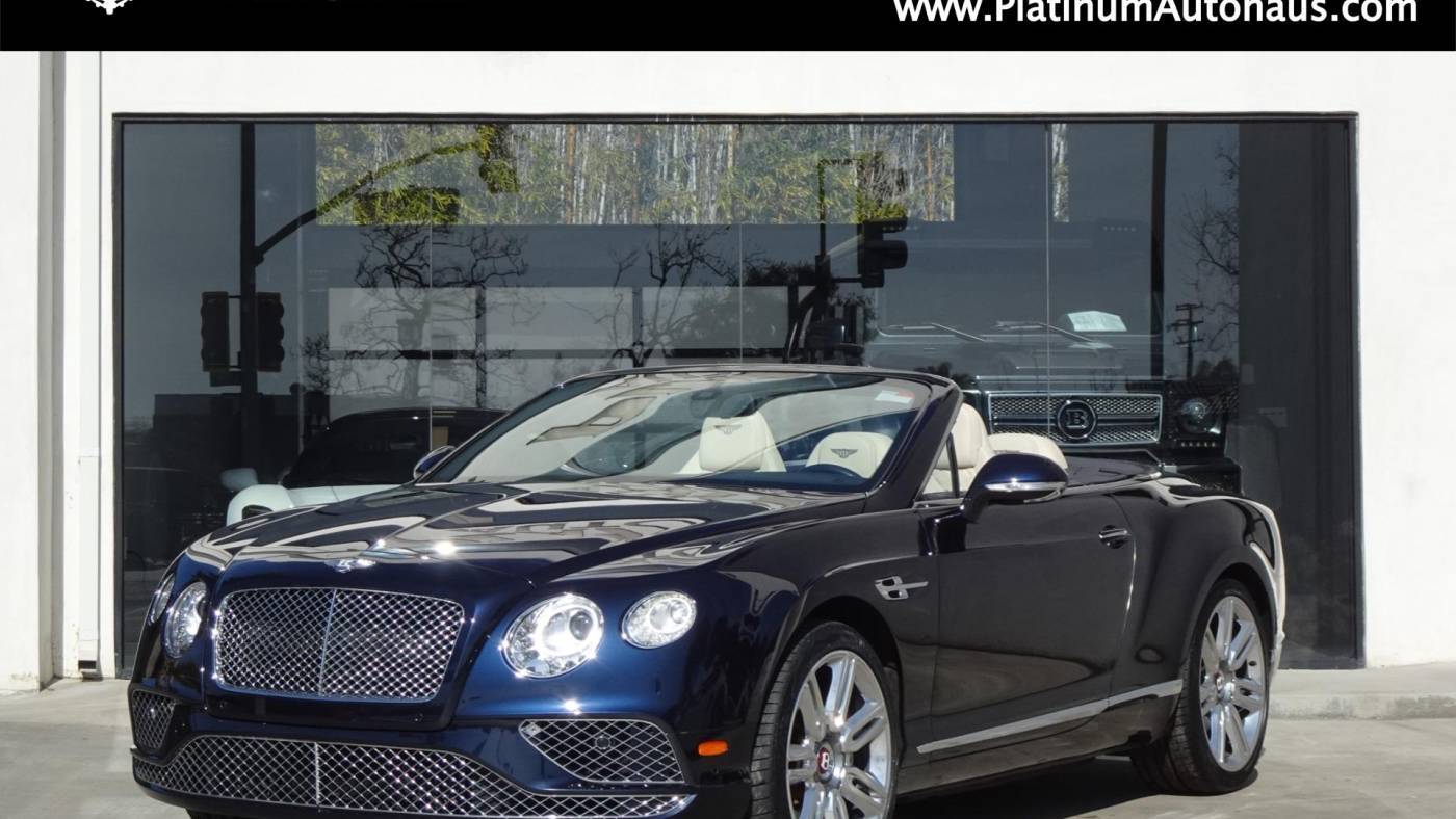 2017 Bentley Continental GT V8 — Convertible — 36,918 mi — Redondo Beach, CA