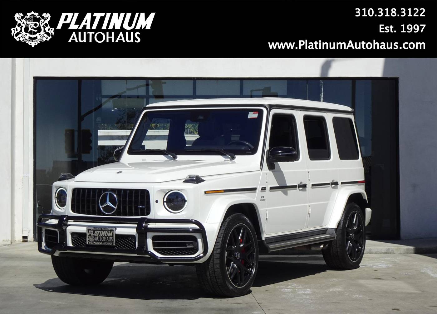 2020 Mercedes-Benz G-Class AMG G 63 — SUV — 37,573 mi — Redondo Beach, CA