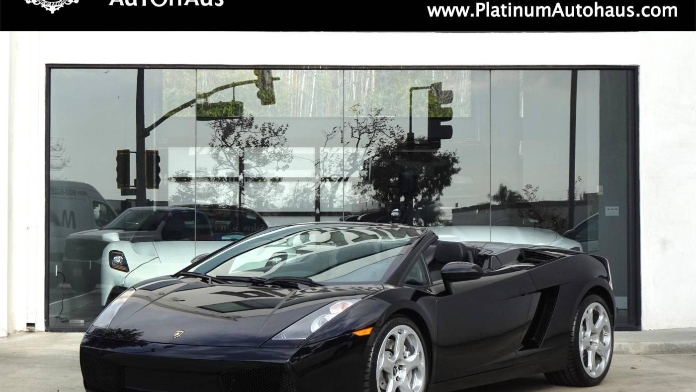 2007 Lamborghini Gallardo Standard — Convertible — 25,844 mi — Redondo Beach, CA