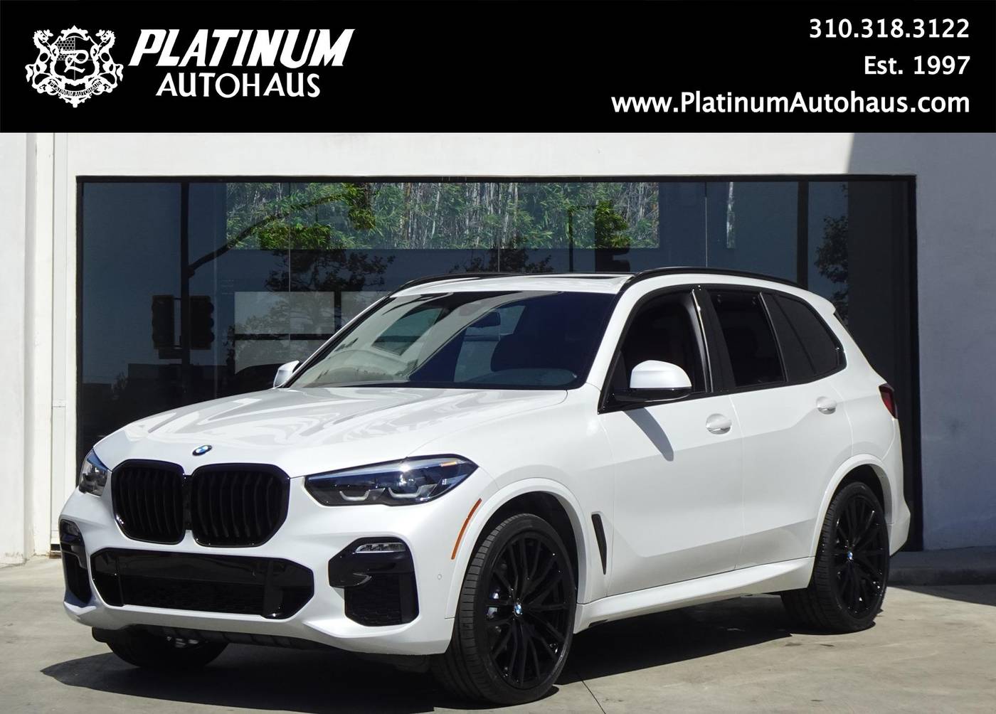 2021 BMW X5 40i — SUV — 45,083 mi — Redondo Beach, CA