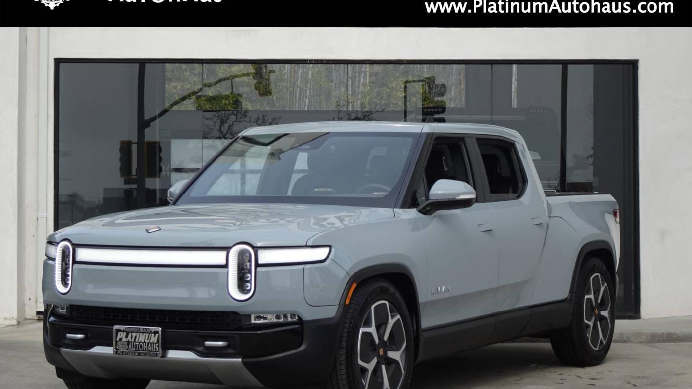 2023 Rivian R1T Adventure — Pickup Truck — 10,890 mi — Redondo Beach, CA