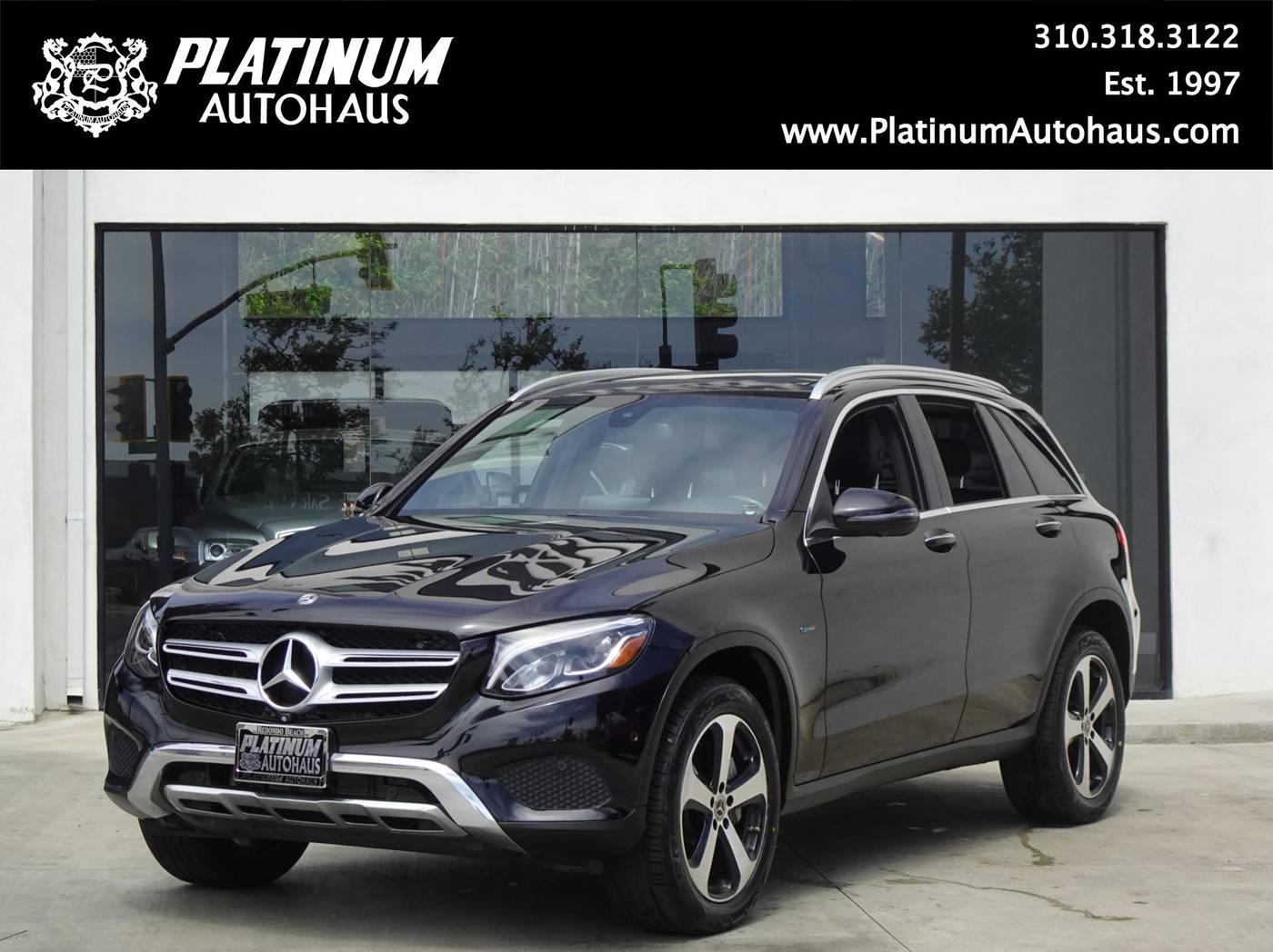 2019 Mercedes-Benz GLC GLC 350e — SUV — 36,510 mi — Redondo Beach, CA