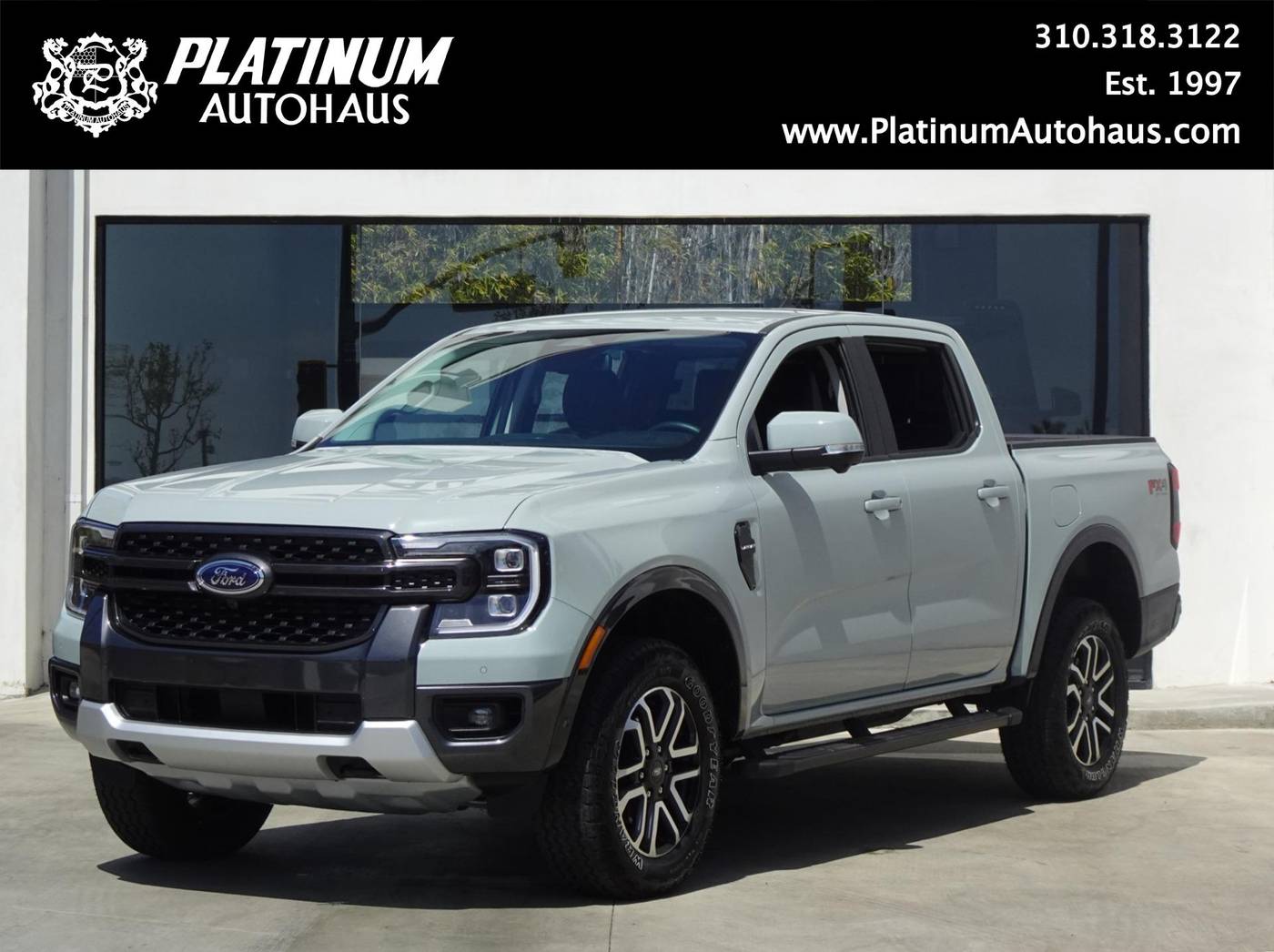 2024 Ford Ranger LARIAT — Pickup Truck — 12,705 mi — Redondo Beach, CA