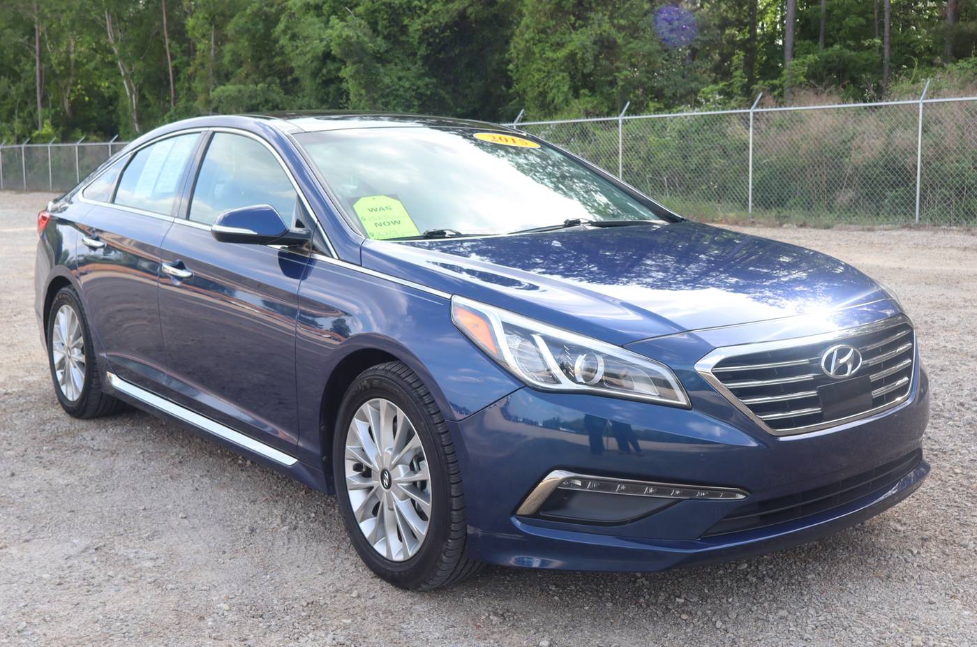 2015 Hyundai Sonata Limited — Sedan — 55,605 mi — Fayetteville, NC