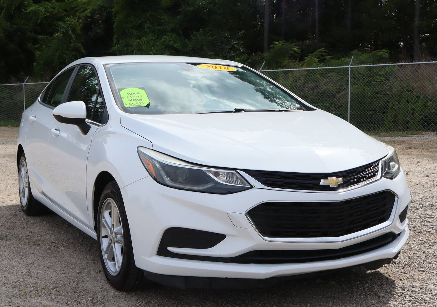 2018 Chevrolet Cruze LT — Sedan — 65,785 mi — Fayetteville, NC
