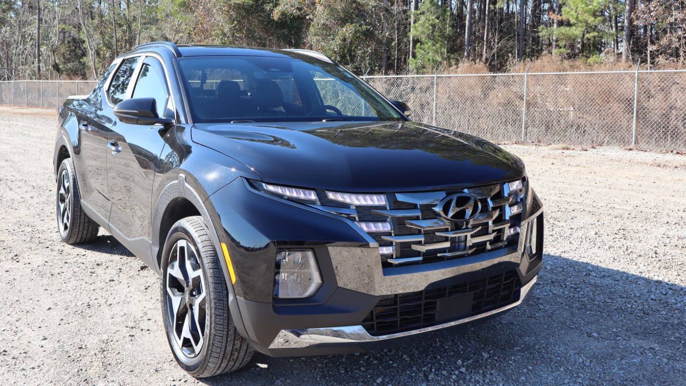 2024 Hyundai Santa Cruz Limited — Pickup Truck — 16,869 mi — Fayetteville, NC