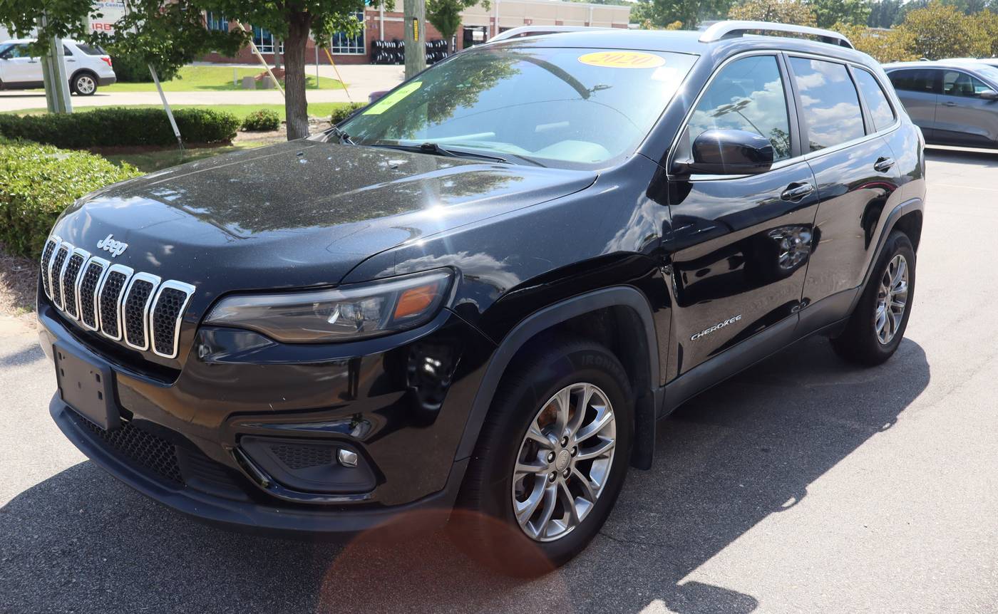 2020 Jeep Cherokee Latitude Plus — SUV — 72,205 mi — Fayetteville, NC