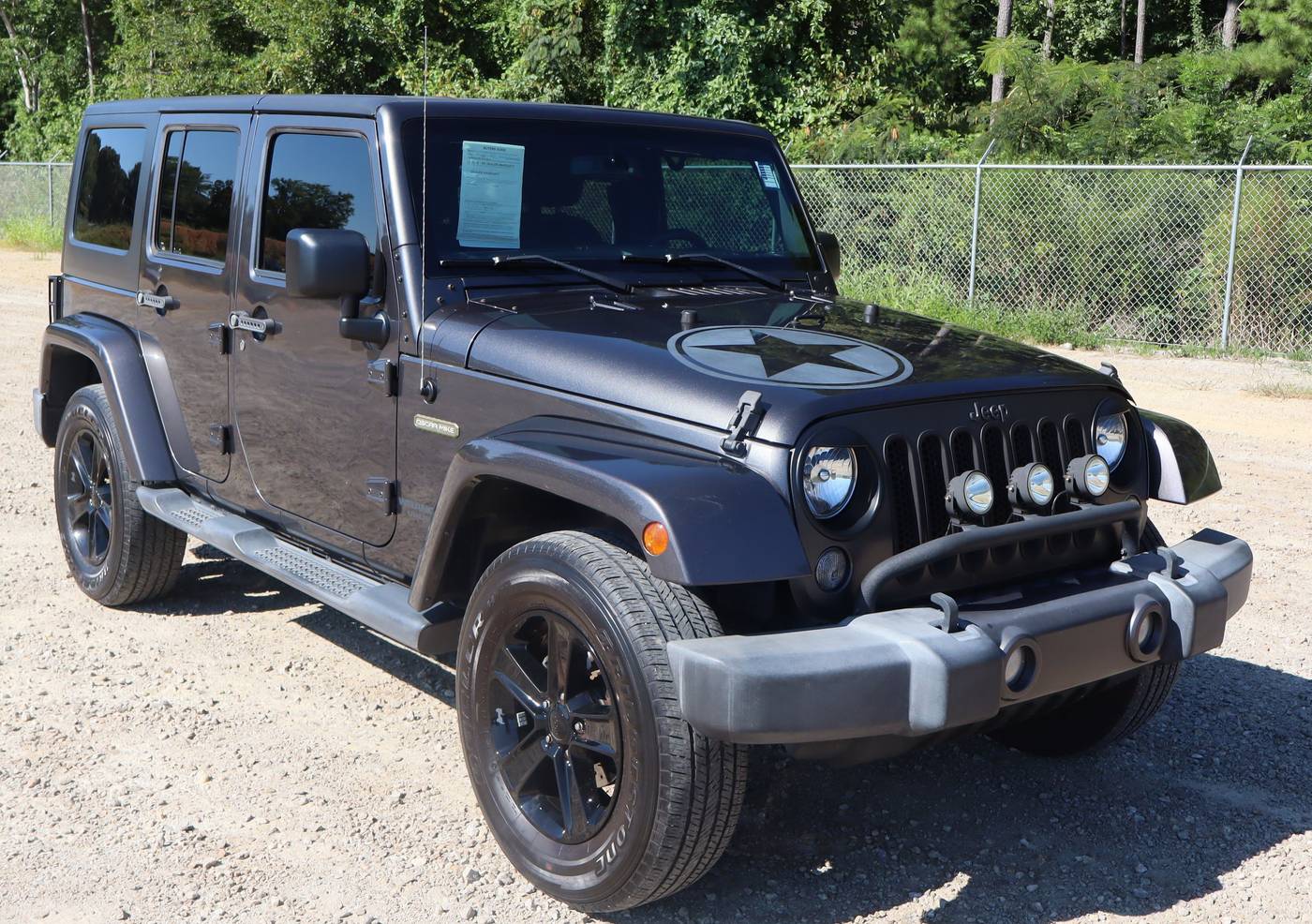 2017 Jeep Wrangler Freedom — SUV — 95,042 mi — Fayetteville, NC