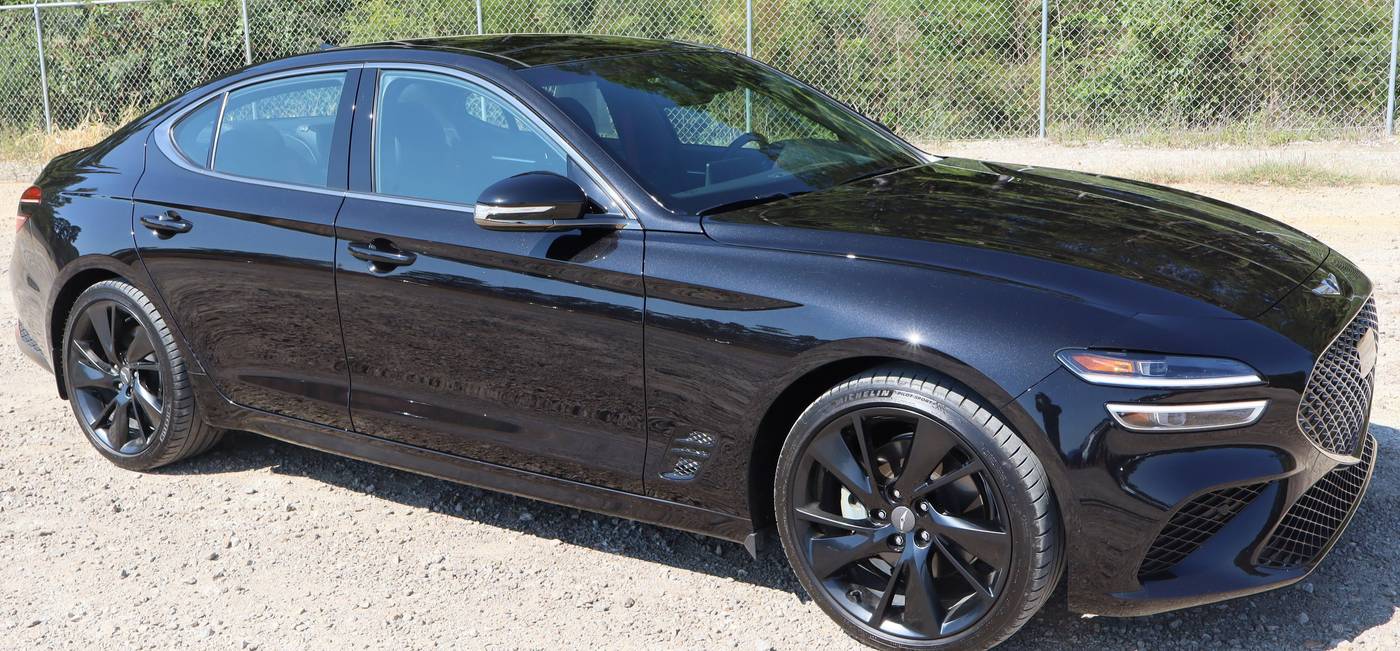 2023 Genesis G70 2.0T — Sedan — 20,652 mi — Fayetteville, NC