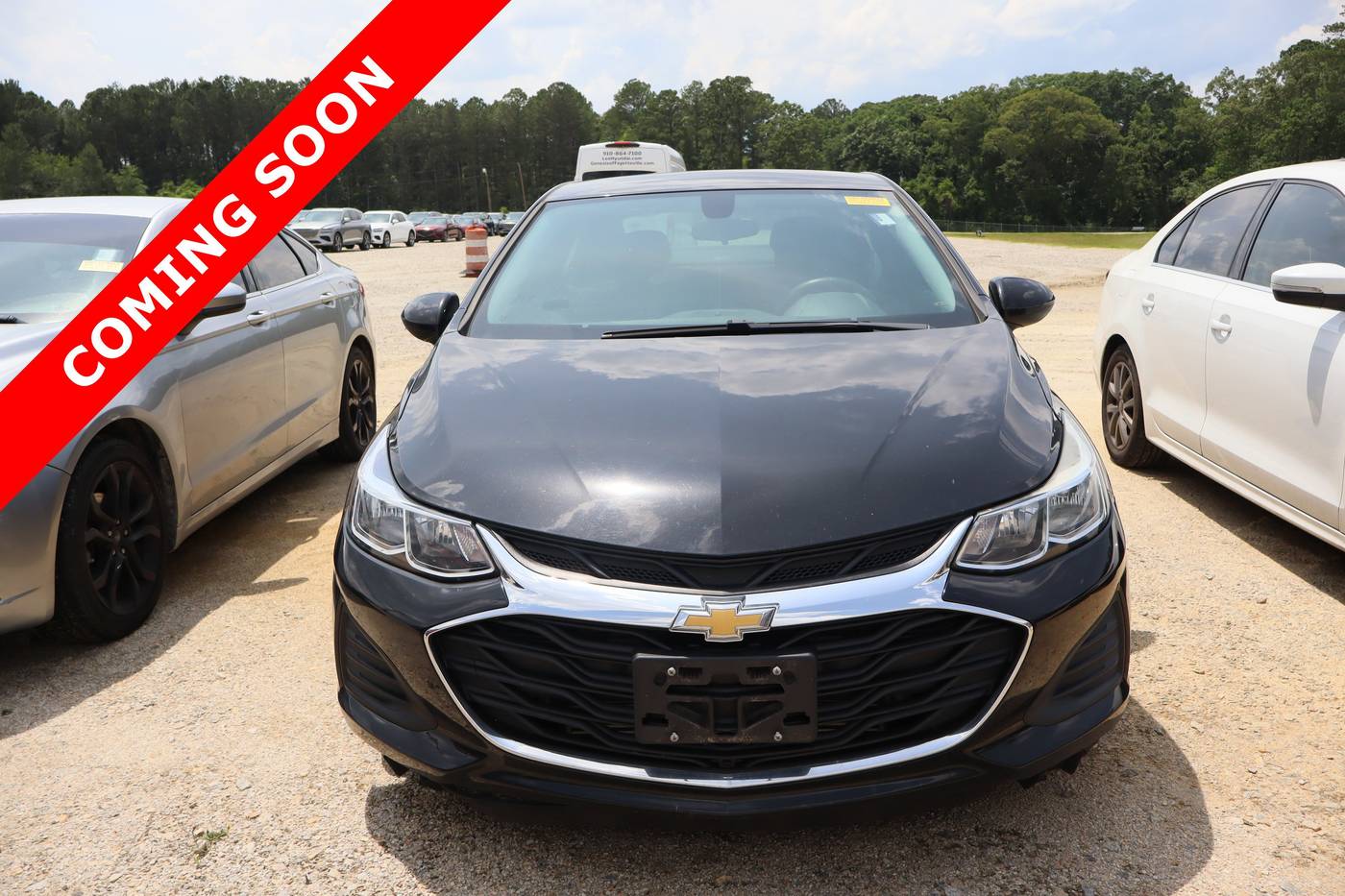 2019 Chevrolet Cruze LS — Sedan — 137,490 mi — Fayetteville, NC