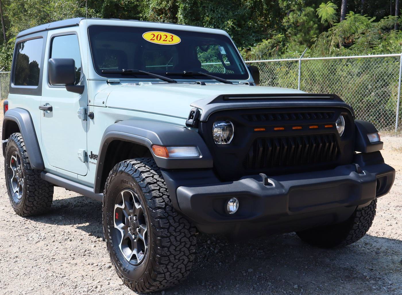 2023 Jeep Wrangler Sport S — SUV — 24,177 mi — Fayetteville, NC