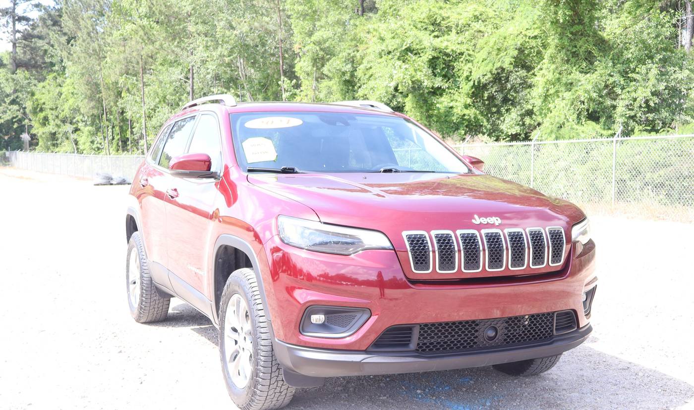 2021 Jeep Cherokee Latitude Lux — SUV — 62,106 mi — Fayetteville, NC