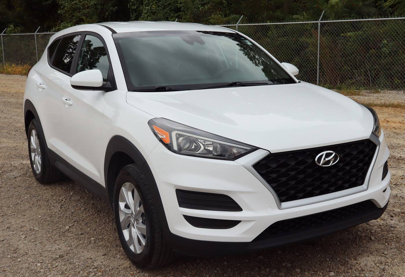 2019 Hyundai Tucson SE — SUV — 51,036 mi — Fayetteville, NC