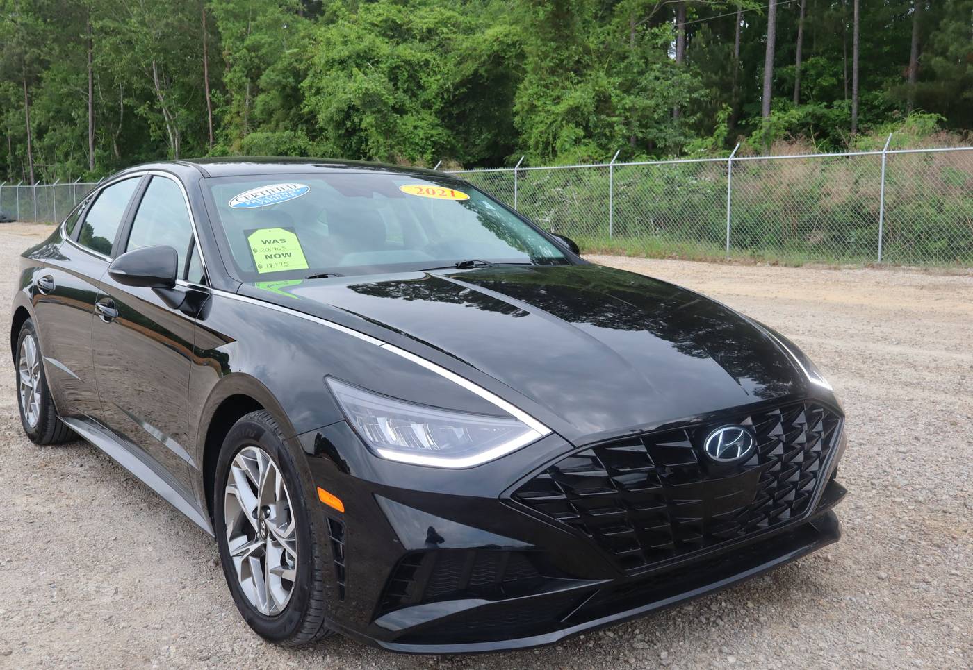 2021 Hyundai Sonata SEL — Sedan — 43,952 mi — Fayetteville, NC