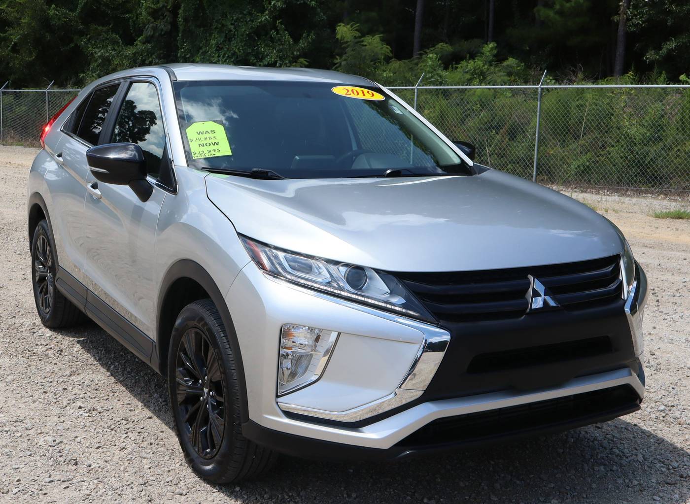 2019 Mitsubishi Eclipse Cross LE — SUV — 70,273 mi — Fayetteville, NC